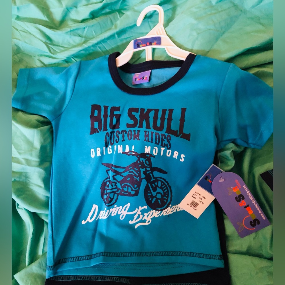 💝 Sweet and Soft Paris - Boys size 12 mons. - 2 piece set